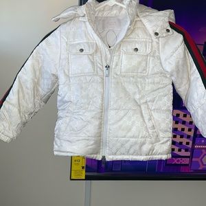 Gucci puffer jacket